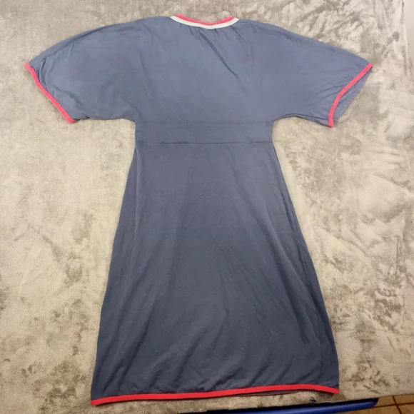 Boden Empire Waist Blue Dress, Wome’s Size 6R Knee Length - Picture 2 of 6